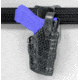 Safariland 6075 Raptor Level III, Low-Ride UBL Holster - Basket Black, Left Hand 6075-383-82