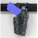 Safariland 6075 Raptor Level III, Low-Ride UBL Holster - STX TAC Black, Left Hand 6075-83-132