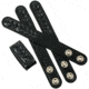 Safariland 62 Belt Keeper, Hidden Snap 62-98HS