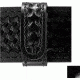 Safariland 62 Belt Keeper, Hidden Snap 62-9HS