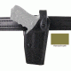Safariland 6230 SLS Mid-Ride Military Holster, Sig Sauer P220, P226 w/ITI Mount ITI M3X/M6X 4.41in., Plain Black, Right Hand, 6230-7712-411