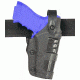 Safariland 6270 Raptor Level II Plus, Mid-Ride UBL Holster - Hi Gloss Black, Right Hand 6270-734-91