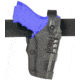 Safariland 6270 Raptor Level II Plus, Mid-Ride UBL Holster - Plain Black, Left Hand 6270-683-62