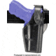 Safariland 6280 SLS Level II Retention Mid-Ride Duty Holster, SIG Sauer 1911/SIG Sauer 1911R, Insight Technology M6, Right, Basketweave, Black, 6280-25621-81