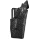 Safariland 6280 SLS Level II Retention Mid-Ride Duty Holster, Smith &amp; Wesson M&amp;P 9/Smith &amp; Wesson M&amp;P 40, Right Hand, STX Basket Weave, Black, 6280-219-81-SH