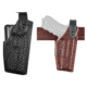 Safariland 6280 Level II Retention, Mid-Ride Holster - Cordovan Basketweave, Left Hand 6280-77-072, Brown, Cordovan