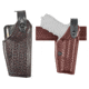 Safariland 6280 Level II Retention, Mid-Ride Holster - Cordovan Basketweave, Right Hand 6280-77-071, Brown, Cordovan