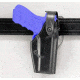 Safariland 6280 Level II Retention, Mid-Ride Holster - Plain Black, Right Hand 6280-27821-61