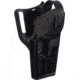 Safariland 6280 Level II Retention, Mid-Ride Holster - Plain Black, Right Hand 6280-7837-61