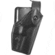 Safariland 6280 SLS LVL II Mid-Ride Holster, Heckler &amp; Koch P2000C/Heckler &amp; Koch P2000SC DAO, Right, Plain, Black, 6280-297-61