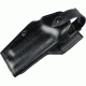 Safariland 6280 Level II Retention, Mid-Ride Holster - Plain Black, Right Hand, Old BL Style 6280-140-61OBL