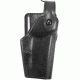 Safariland 6280 Level II Retention, Mid-Ride Holster, Plain Black, Right Hand, S&amp;W 4006