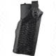 Safariland 6280 SLS LVL II Mid-Ride Holster, SIG Sauer P220R DAK, SureFire X200/SureFire X300, Right, Basketweave, Black, 6280-2770-81OBL