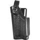Safariland 6280 SLS Level II Retention Mid-Ride Duty Holster, Heckler &amp; Koch USP 9mm/Heckler &amp; Koch USP .40 S&amp;W, Left Hand, STX Basket Weave, Black, 6280-9221-82