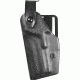 Safariland 6280 LVL 2 Mid-Ride Holster, STX TAC Black, Left Hand - H&amp;K USP 45C