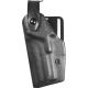Safariland 6280 Level II Retention Mid-Ride Holster, Heckler &amp; Koch USP Compact .45 ACP, Left Hand, STX Tactical, Black, 6280-293-132