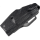 Safariland 6280 SLS Mid-Ride Level-II Retention, FNH Five-Seven, STX Black Basket Weave, Right Hand, 6280-61-481