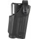 Safariland 6280 SLS Level II Retention Mid-Ride Duty Holster, SIG Sauer P320, Right Hand, STX Tactical, Black, 6280-450-131