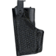 Safariland 6280 SLS Level II Retention Mid-Ride Duty Holster, Heckler &amp; Koch USP .45 ACP, Left Hand, STX Basket Weave, Black, 6280-932-82