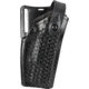 Safariland 6280 SLS Level II Retention Mid-Ride Duty Holster, S&amp;W M&amp;P 40, Right, Basketweave, Black, 6280-619-81