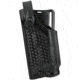 Safariland 6280 SLS Level II Retention Mid-Ride Duty Holster, S&amp;W M&amp;P 45, TLR-2, Left, Basketweave, Black, 6280-51921-82
