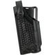 Safariland 6280 SLS Level II Retention Mid-Ride Duty Holster, Smith &amp; Wesson M&amp;P 45, Left Hand, STX Basket Weave, Black, 6280-51921-82