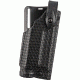 Safariland 6280 SLS Level II Retention Mid-Ride Duty Holster, S&amp;W M&amp;P 40/S&amp;W M&amp;P 9, Insight Technology M6, Right, Basketweave, Black, 6280-21921-481