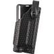 Safariland 6280 SLS Level II Retention Mid-Ride Duty Holster, Smith &amp; Wesson M&amp;P 9/Smith &amp; Wesson M&amp;P 40, Right Hand, STX Basket Weave, Black, 6280-21921-481