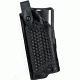 Open Box, Dealer Demo, Safariland 6280 SLS Level II Retention Mid-Ride Duty Holster, SIG Sauer P226 X5, Left Hand, STX Basket Weave, Black, 6280-3770-82