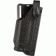 Safariland 6280 SLS Level II Retention Mid-Ride Duty Holster, SA XD-M 4.5in 9mm/.45 ACP/.40 S&amp;W, X300U, Right, Basketweave, Black, 6280-14921-481
