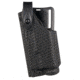 Safariland 6280 SLS Mid-Ride Level-II Retention, Springfield Armory XD 9mm, .40, .45 w/ITI M3/M6, TLR-1/TLR-2, SF X200/X300, Las-Tac2 4.0in., STX Black Basket Weave, Left Hand, 6280-14821-482