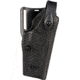 Safariland 6280 SLS Level II Retention Mid-Ride Duty Holster, SA XD 5in .45 ACP, Right, Basketweave, Black, 6280-149-481