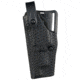 Safariland 6280 SLS Level II Retention Mid-Ride Duty Holster, SA XD 5in .45 ACP, Left, Basketweave, Black, 6280-149-482
