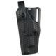 Safariland 6280 SLS Level II Retention Mid-Ride Duty Holster, Springfield Armory XD 5in .45 ACP, Left Hand, STX Basket Weave, Black, 6280-149-482