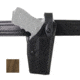 Safariland 6280 SLS Mid-Ride, LVL2 Retention, Kimber W/Light Raol W/X 200, Coyote Brown, RH 6280-5340-761