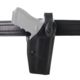 Safariland 6280 SLS Level II Retention Mid-Ride Duty Holster, SIG Sauer P320, Right Hand, STX Plain, Black, 6280-4502-411