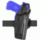 Safariland 6281 Belt Holster, Self-Locking System - Plain Black, Right Hand 6281-171-61