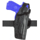 Safariland 6281 Belt Holster, Self-Locking System - STX TAC Black, Left Hand 6281-84-132