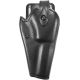 Safariland 6285 Level II Retention Belt Drop Holster, Right Hand, STX Plain, Black, 6285-21-61-2