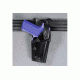 Safariland 1.50" Belt Drop, Level II Retention - Basket Black, Right 6285-256-81OBL-S