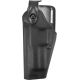 Safariland 6286 SLS Low Ride Level II Retention Duty Holster w/ Basketweave &amp; Hi Gloss Finish, Beretta 92, Left Hand, Nylon-Look, Black, 6285-73-262