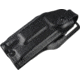 Safariland 6285 SLS Low-Ride 1.5ft. Drop, Level-II Retention, Kimber w/Light Rail w/X 200, STX Plain Black, Right Hand, 6285-5340-61