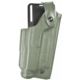 Safariland Model 6285 SLS Low-Ride Level-II Duty Glock Holster, Right Hand, Foliage Green, 6285-3830-541