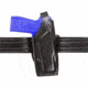 Safariland 6287 Concealment SLS Belt Holster - Plain Black, Left Hand 6287-09-62