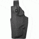 Safariland 6287 Concealment SLS Belt Holster - STX Tactical Black, Left Hand 6287-180-132