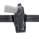 Safariland SLS Off-Duty Belt Slide Holster, Glock 20/Glock 21SF, Left Hand, Plain, Black, 6287-938321-62