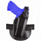 Safariland 6288 Concealment SLS Paddle Holster - Plain Black, Right Hand 6288-530-61