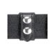 Safariland 63 Belt Keeper, Slotted, 2 Snap 63-22PBL