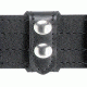Safariland 63 Belt Keeper, Slotted, 2 Snap 63-2PBL