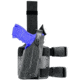 Safariland 6304 ALS Tactical Holster - STX TAC Black, Left Hand 6304-97-132